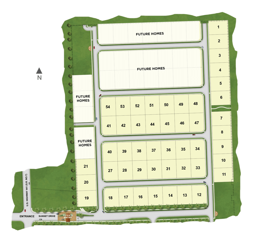 SingleFamHomesSiteplan SingleFamHomesSiteplan